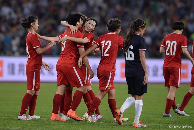 中国女足力压对手赢得重要比赛