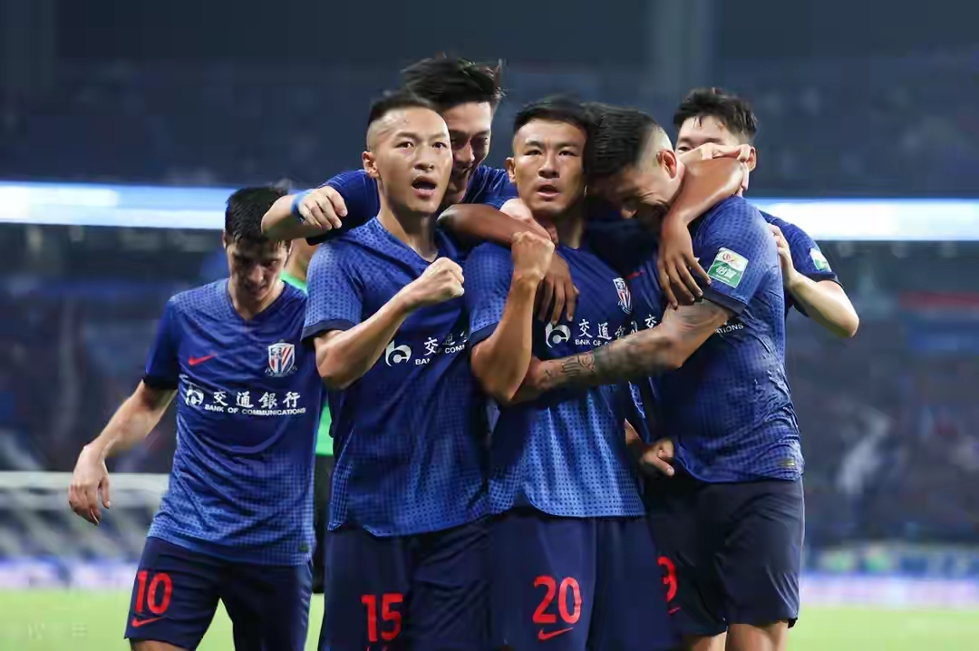 上海申花主场作战，全队士气高昂备战的简单介绍